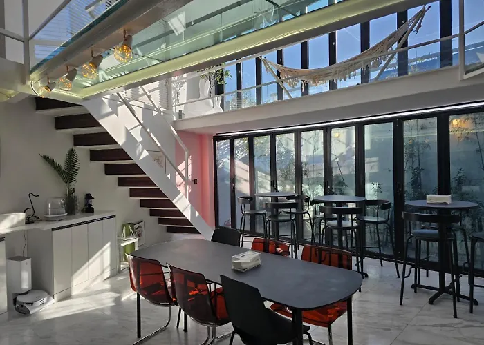 Villa Happy House Seúl